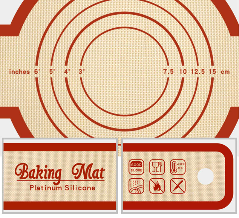 silicone baking mat